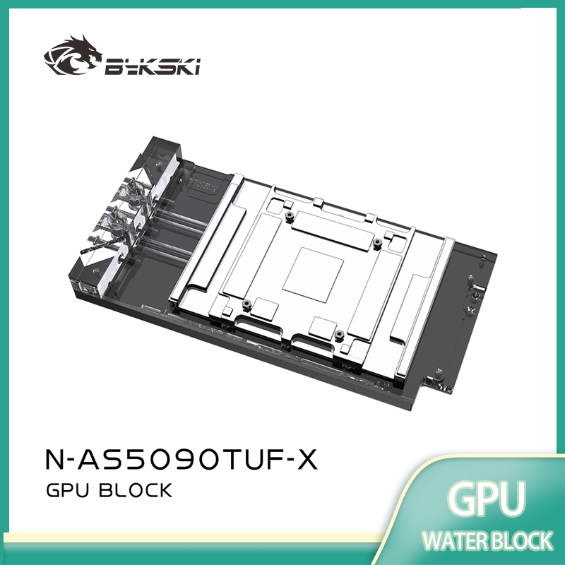 Bykski N-AS5090TUF-X GPU Water - огляд і ціна Rtx 5090 32Gb