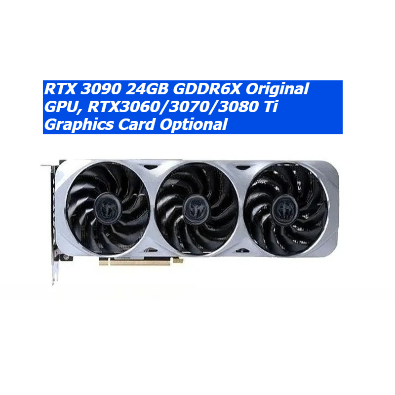 RTX 3090 24GB GDDR6X Original  - огляд і ціна Graphics Card 24Gb Gddr6X