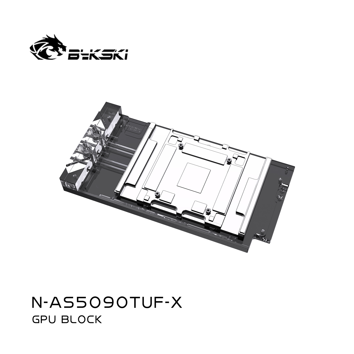 Bykski N-AS5090TUF-X GPU Water - огляд і ціна Rtx 5090 32Gb