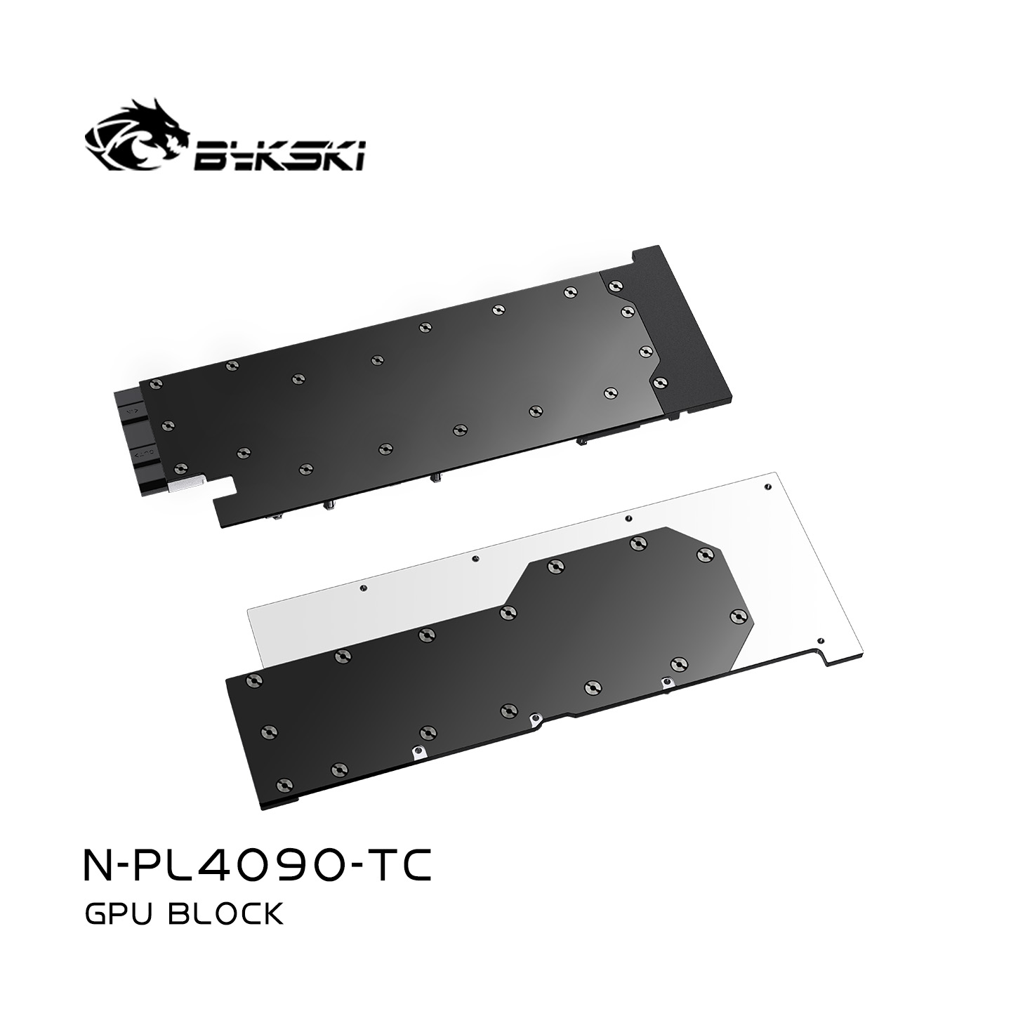 Bykski N-PL4090-TC GPU Active  - огляд і ціна Rtx 4090 Water Block