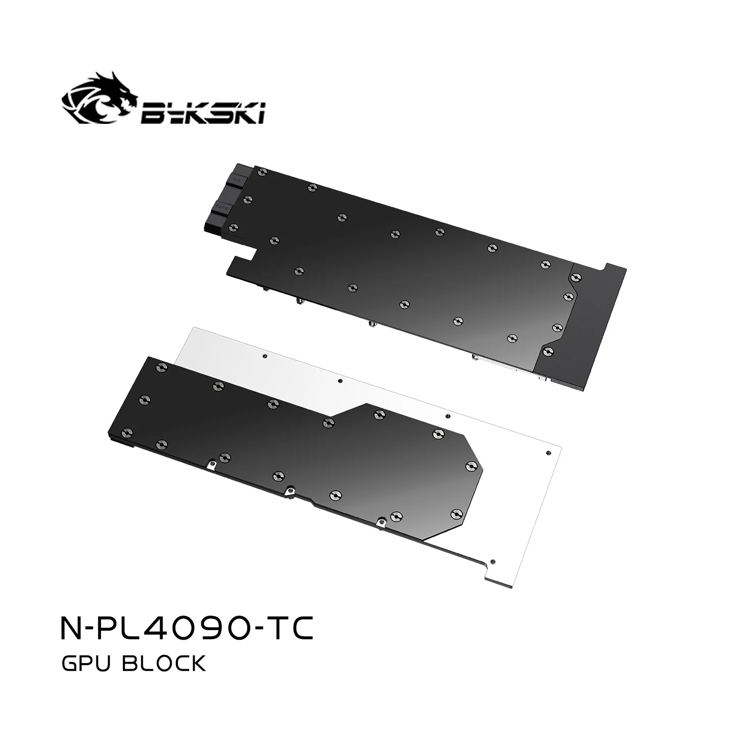Bykski N-PL4090-TC GPU Active  - огляд і ціна Rtx 4090 Water Block