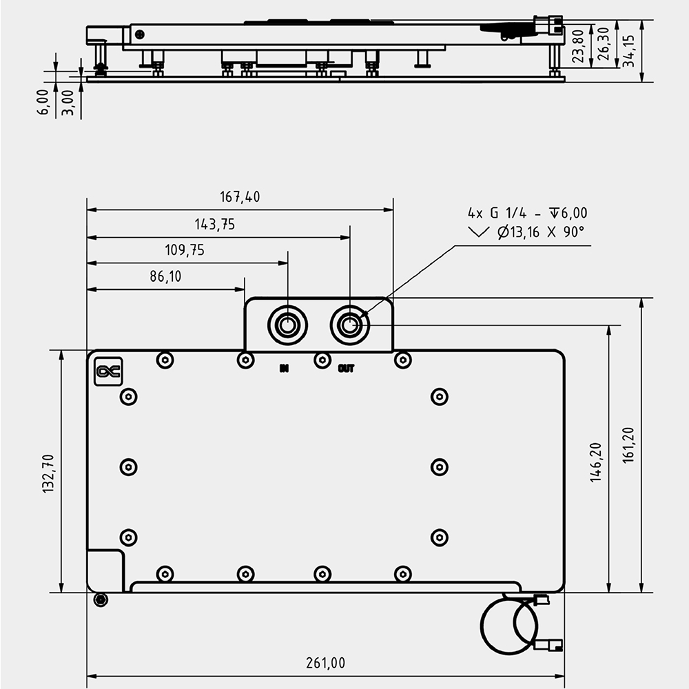 Alphacool Core Water Block Ser - огляд і ціна Rtx 5080 16Gb