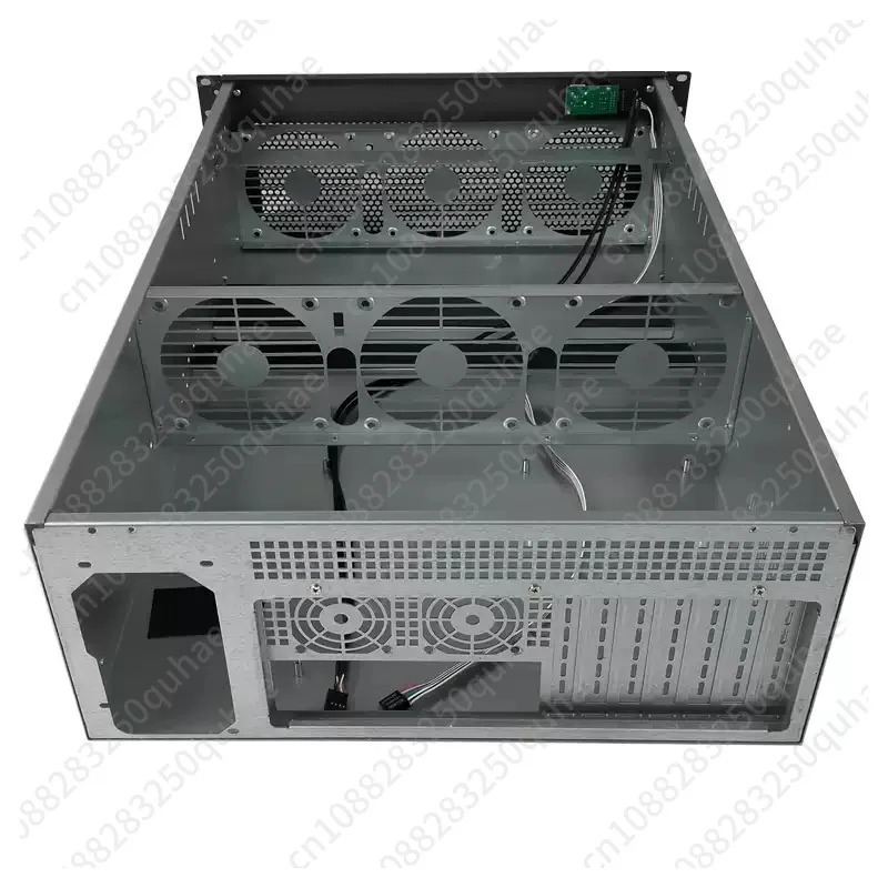 4U Multi-Graphics Card Chassis - огляд і ціна Server Gpu Chassis 4U