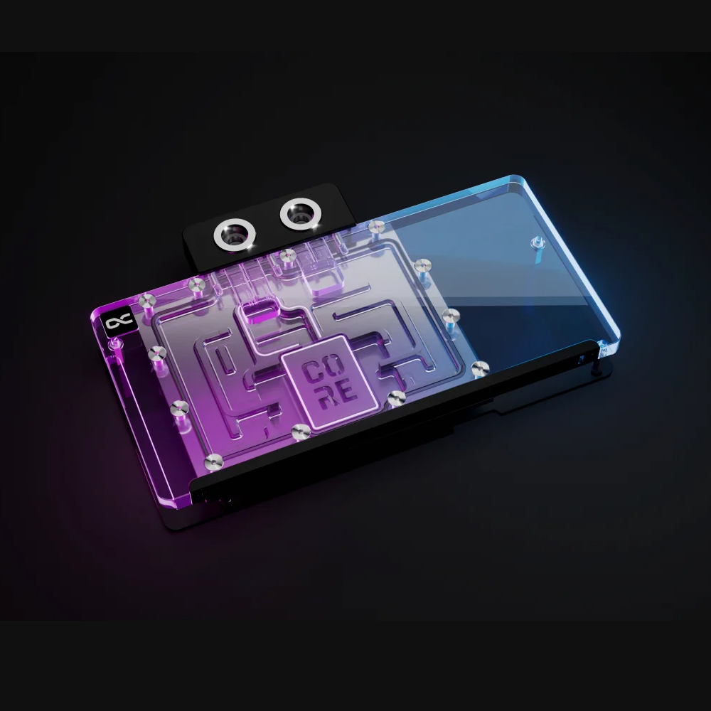 Alphacool Core GPU Water Block - огляд і ціна Rx 9070 Xt