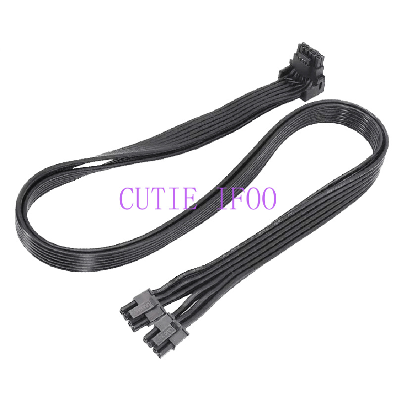 ATX3.0 PCIE 5.0 12VHPWR Dual 8 - огляд і ціна Dual 8Pin To 16Pin 12Vhpwr Cable