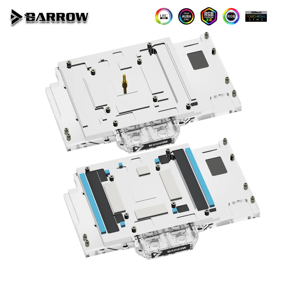Barrow Full Coverage GPU Water - огляд і ціна Rtx 4090 Water Block