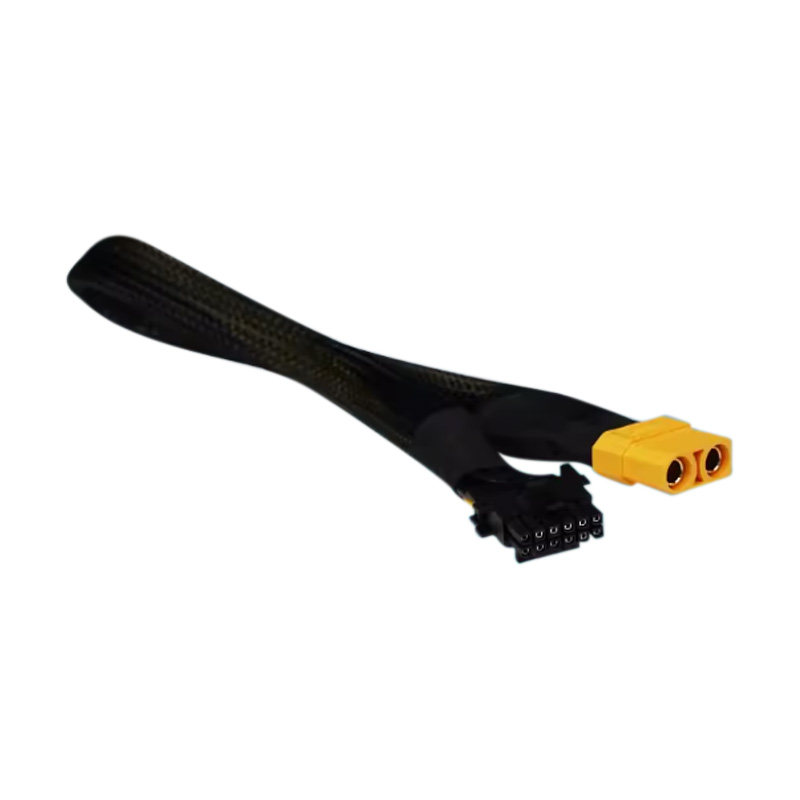 OCuLink 5.0 XT90 to Dual 3*/2* - огляд і ціна Dual 8Pin To 16Pin 12Vhpwr Cable