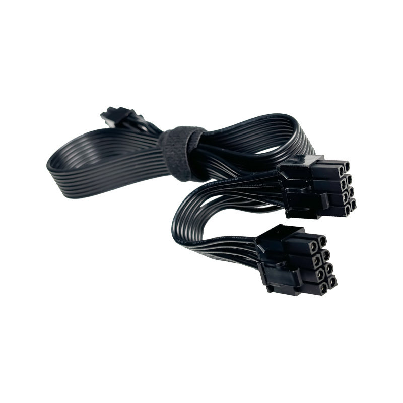 OCuLink 5.0 XT90 to Dual 3*/2* - огляд і ціна Dual 8Pin To 16Pin 12Vhpwr Cable