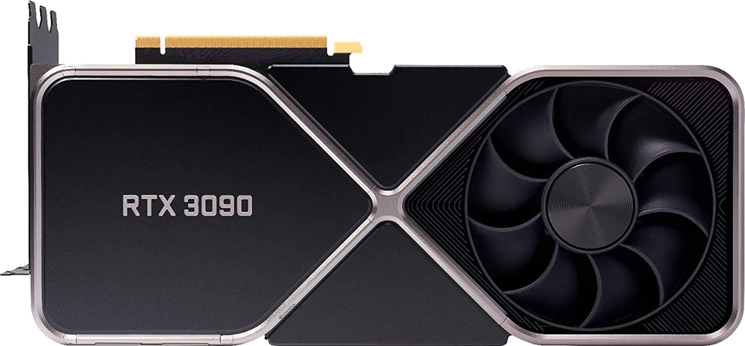 Original nVidia GeForce RTX 30 - огляд і ціна Graphics Card 24Gb Gddr6X