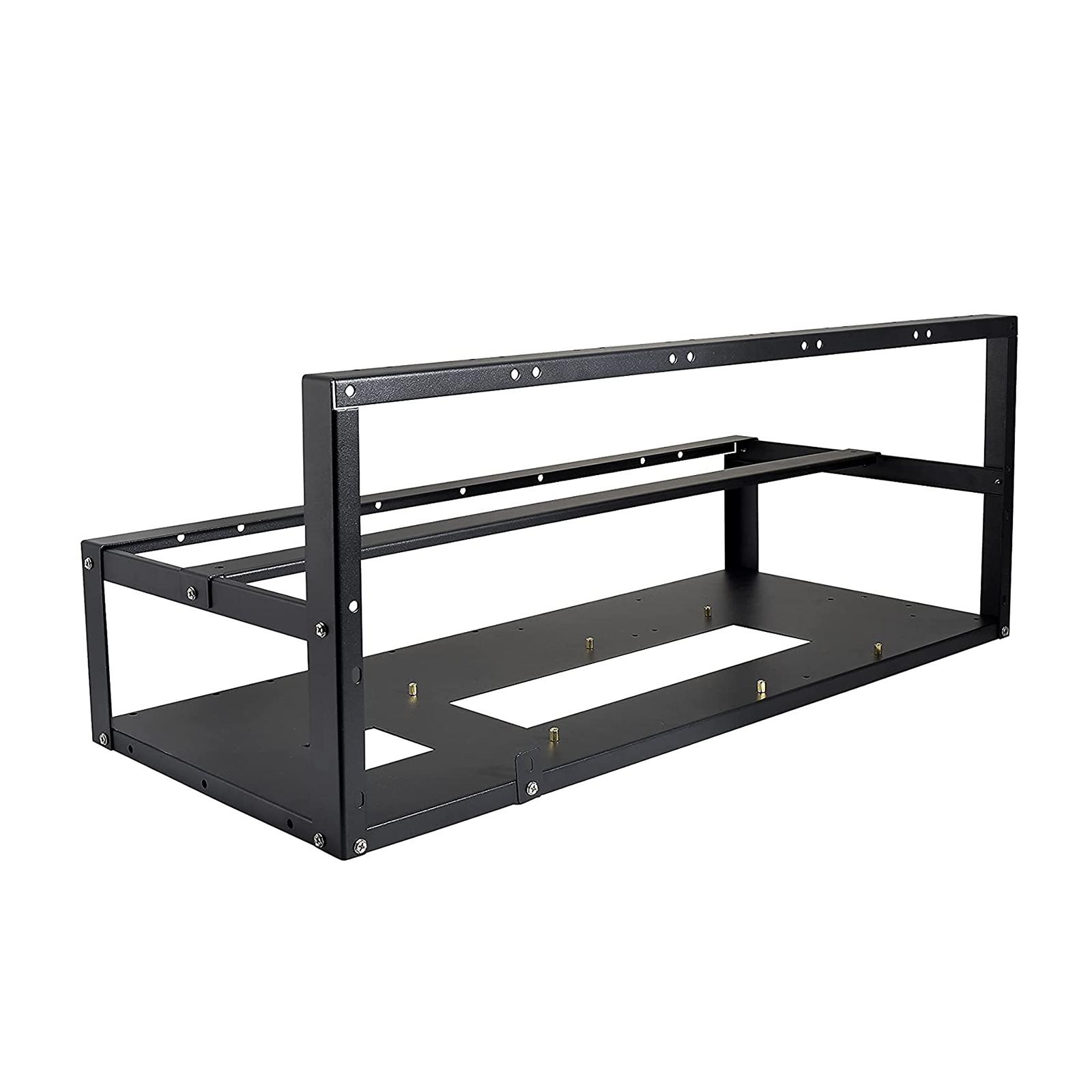 Open Frame Graphics Card Holde - огляд і ціна Gpu Mining Rig Frame 8 Gpu