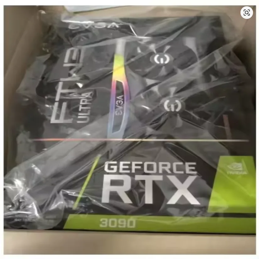 GeForce RTX 3090 Ti FTW3 BLACK - огляд і ціна Graphics Card 24Gb Gddr6X