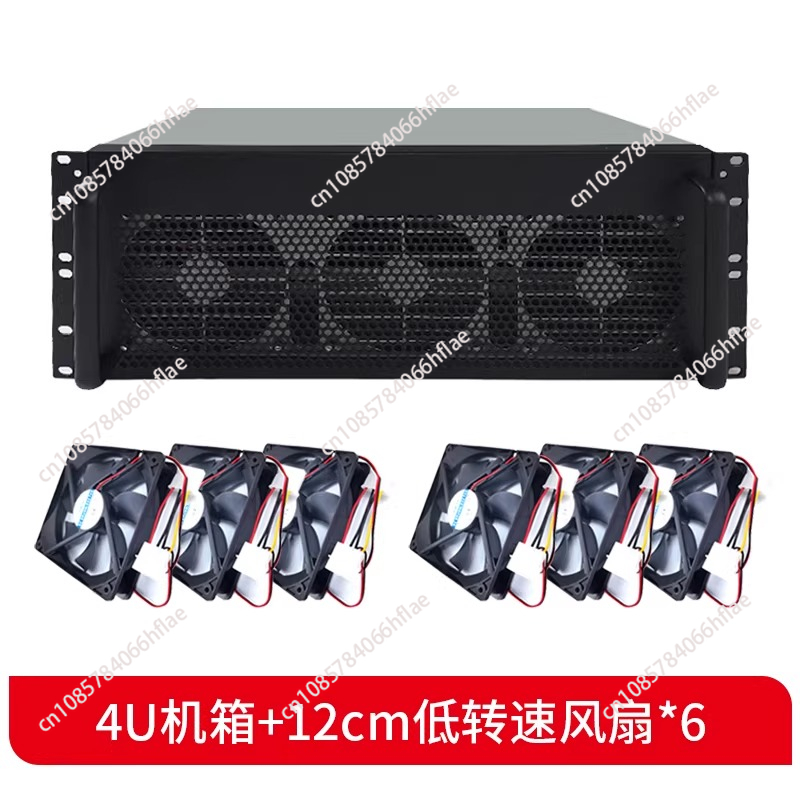 4U Multi-Graphics Card Chassis - огляд і ціна Server Gpu Chassis 4U