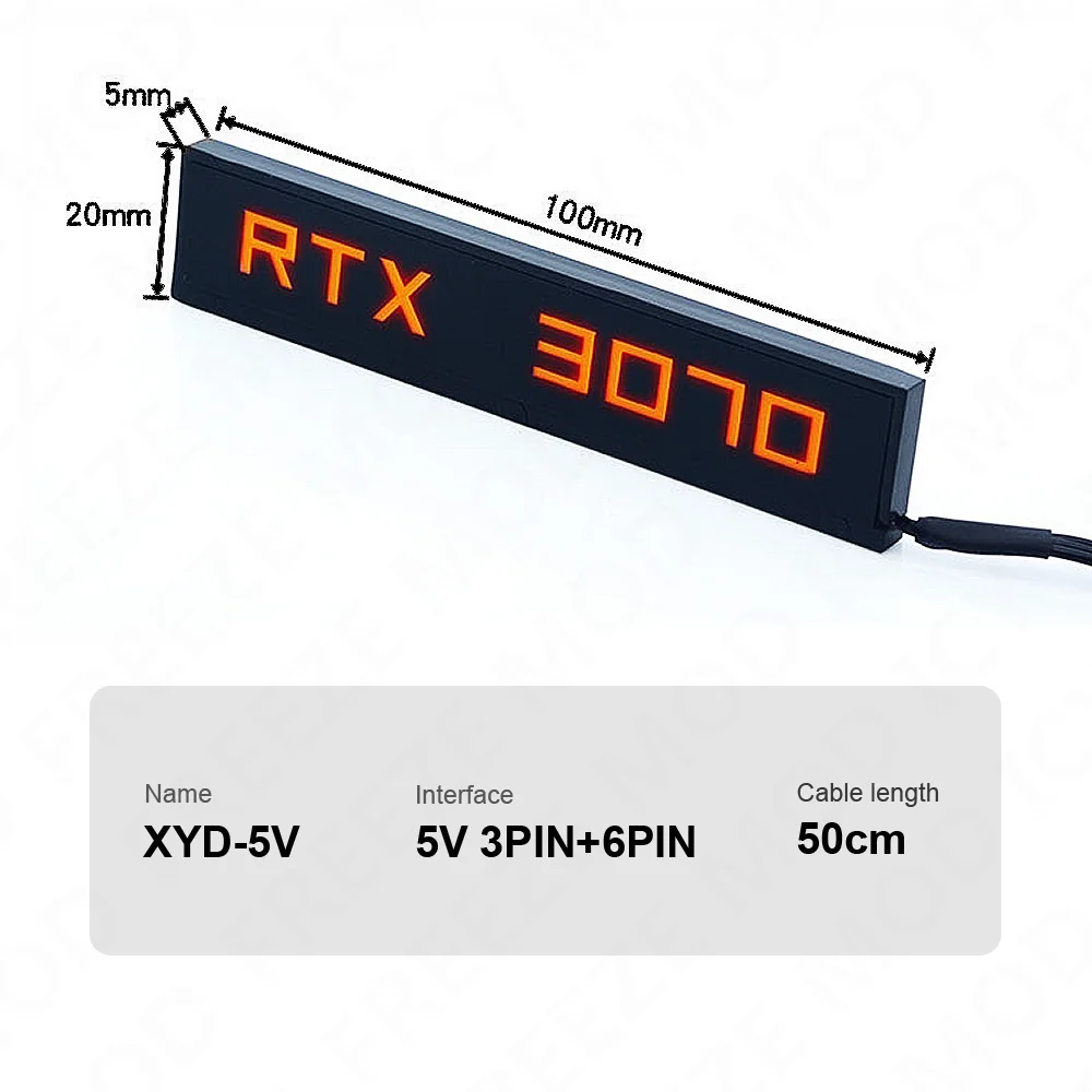 FREEZEMOD GPU Side Panel RTX30 - огляд і ціна Desktop Gaming Gpu 32Gb