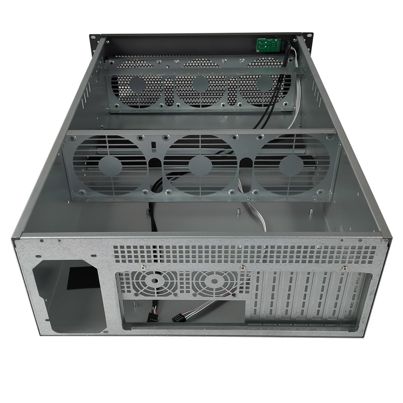 4U Multi-Graphics Card Chassis - огляд і ціна Server Gpu Chassis 4U