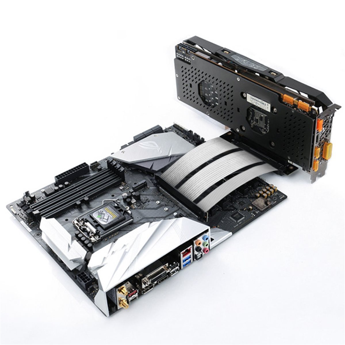 HDL PCIe 5.0 X16 Riser Cable f - огляд і ціна Pcie 5.0 Gpu Riser Cable