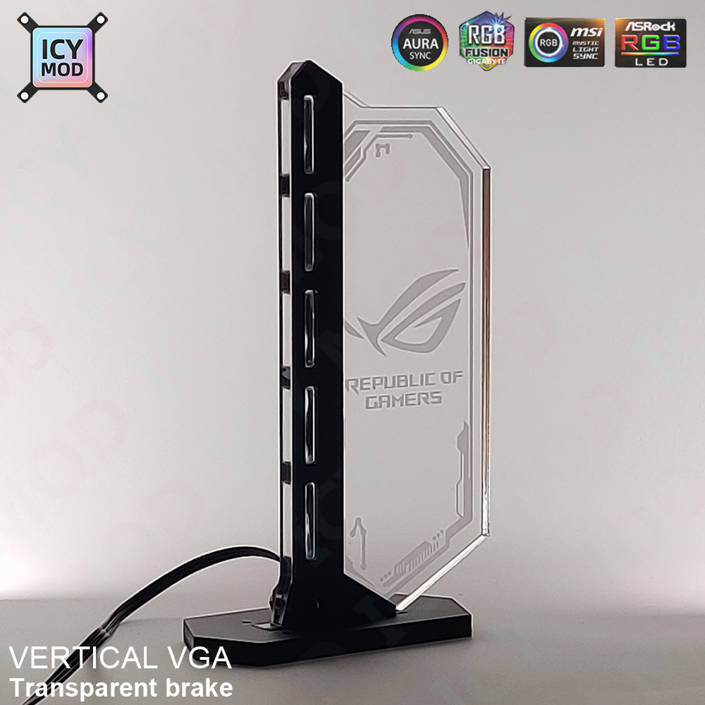 Transparent Vertical GPU Suppo - огляд і ціна Desktop Gaming Gpu 32Gb