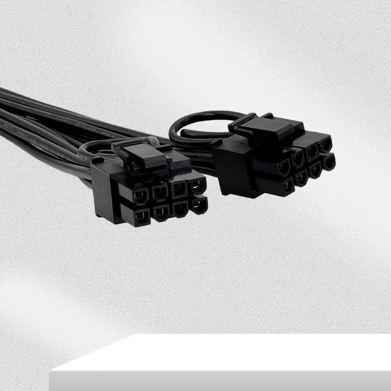 16 Pin Female To Dual 8 Pin(6+ - огляд і ціна Dual 8Pin To 16Pin 12Vhpwr Cable
