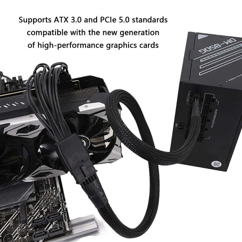 16 Pin Female To Dual 8 Pin(6+ - огляд і ціна Dual 8Pin To 16Pin 12Vhpwr Cable