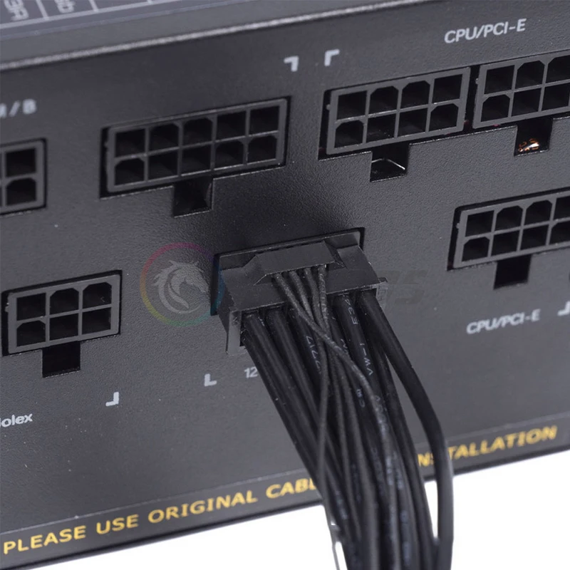 12V HPWR ATX3.0 PCI-E 5.0 Powe - огляд і ціна Dual 8Pin To 16Pin 12Vhpwr Cable