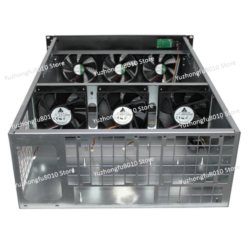 4U 6 Gpu Case 8 Gpu Case Serve - огляд і ціна Server Gpu Chassis 4U