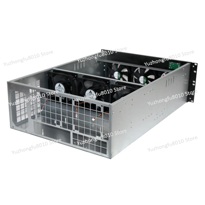 4U 6 Gpu Case 8 Gpu Case Serve - огляд і ціна Server Gpu Chassis 4U