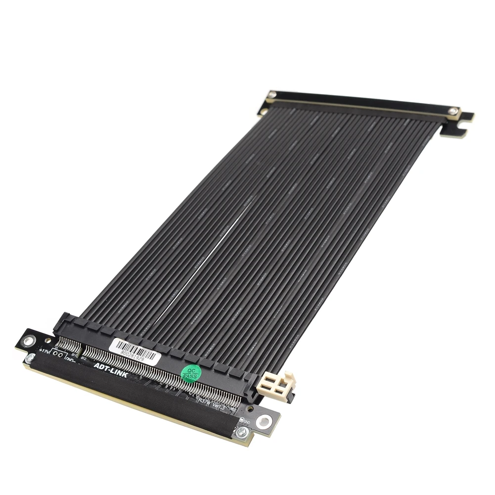 Silver White Reverse PCIE 4.0  - огляд і ціна Itx Gpu Riser Pcie 4.0 16X