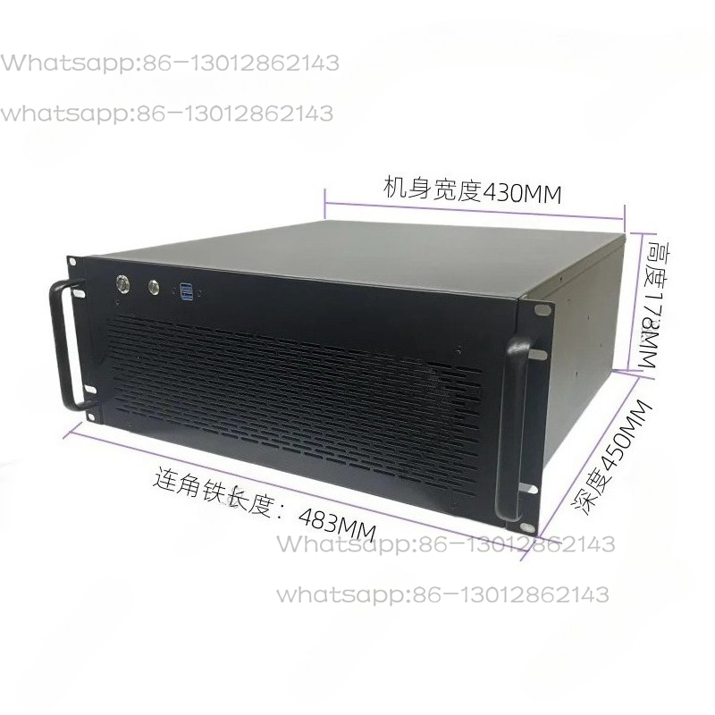 For 4U Server Chassis 3.0U ATX - огляд і ціна Server Gpu Chassis 4U