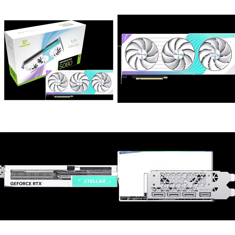 【CHIMU HOME】 GeForce RTX 5080  - огляд і ціна Rtx 5080 16Gb