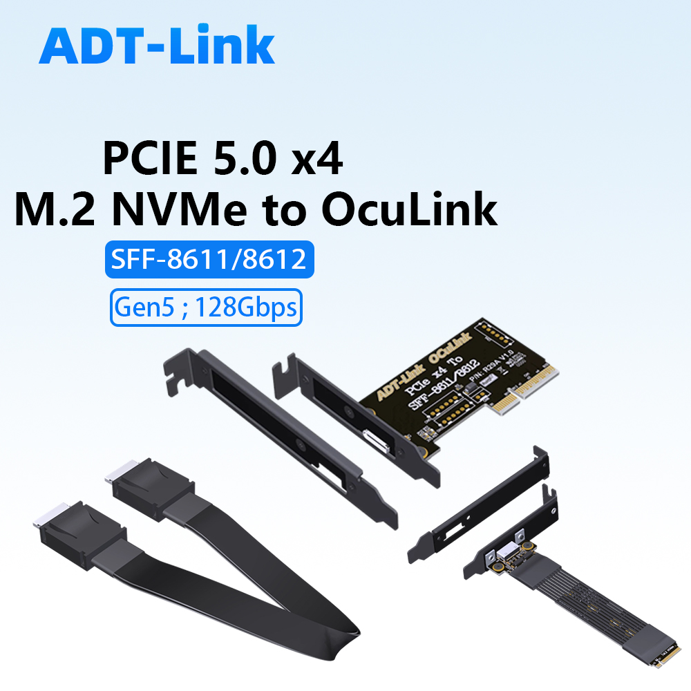 PCIE 5.0 X4 Gen5 M.2 NVMe to S - огляд і ціна Pcie 5.0 Gpu Riser Cable