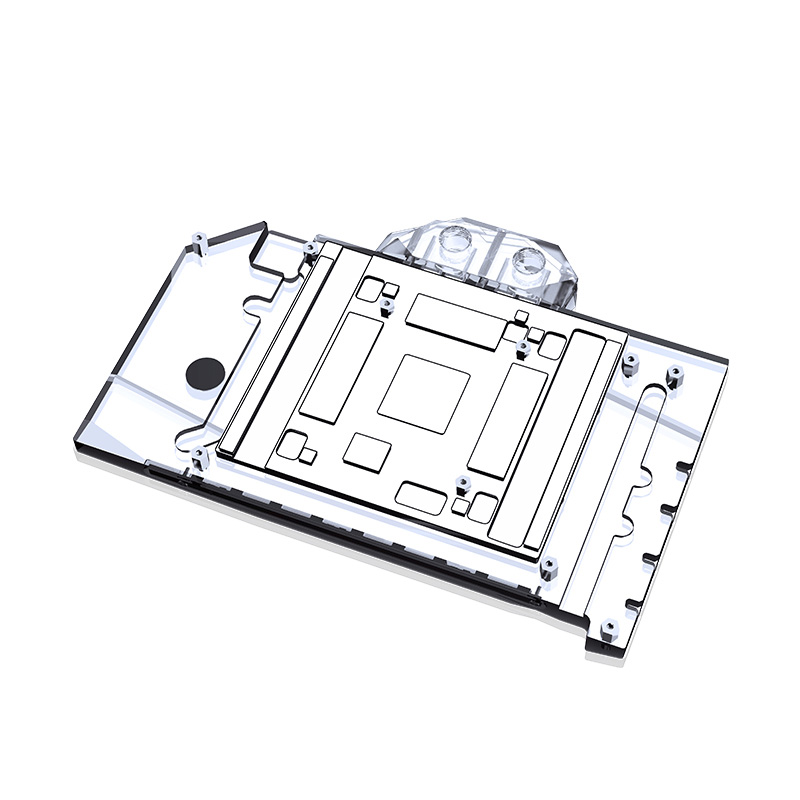Bykski GPU Water Block For GIG - огляд і ціна Rtx 4090 Water Block