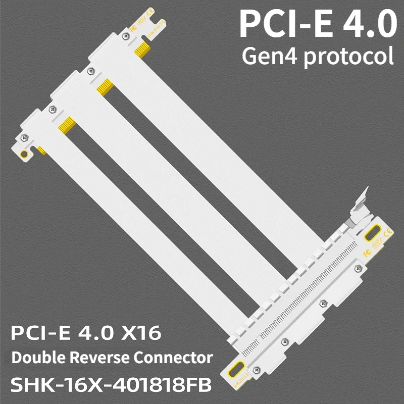 Brand New PCI Express 4.0 16X  - огляд і ціна Itx Gpu Riser Pcie 4.0 16X