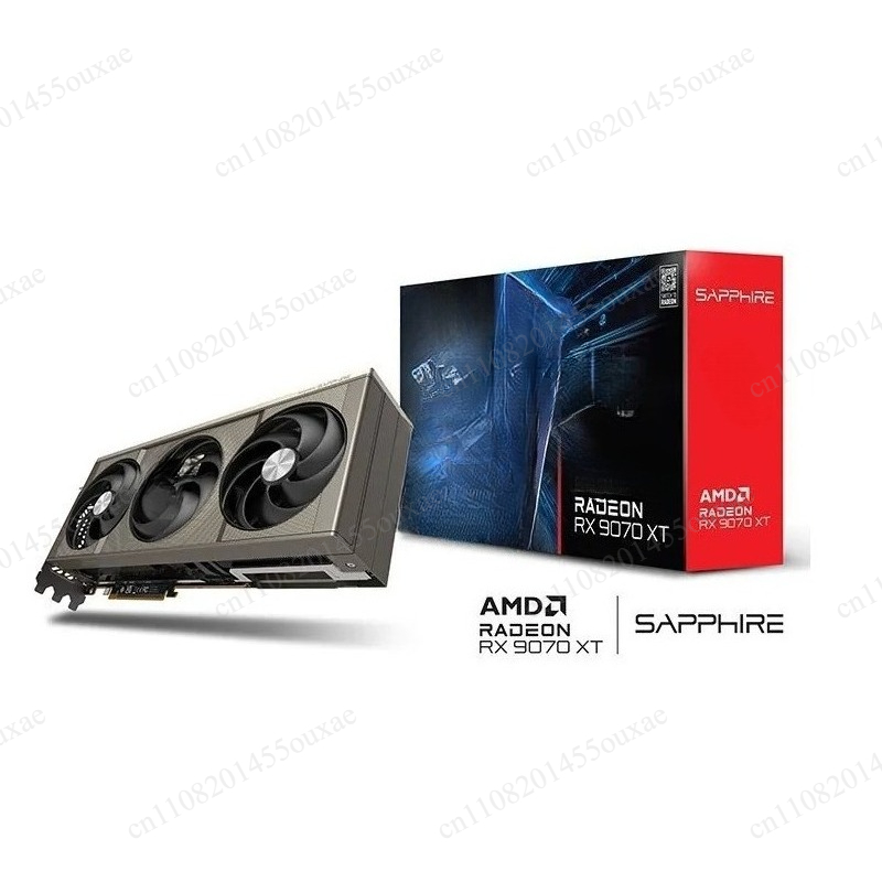 Second Hand Sapphire RX 9070 X - огляд і ціна Rx 9070 16Gb