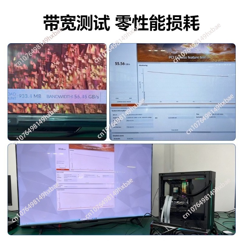PCIE 5.0 GPU Riser Cable,90 De - огляд і ціна Pcie 5.0 Gpu Riser Cable