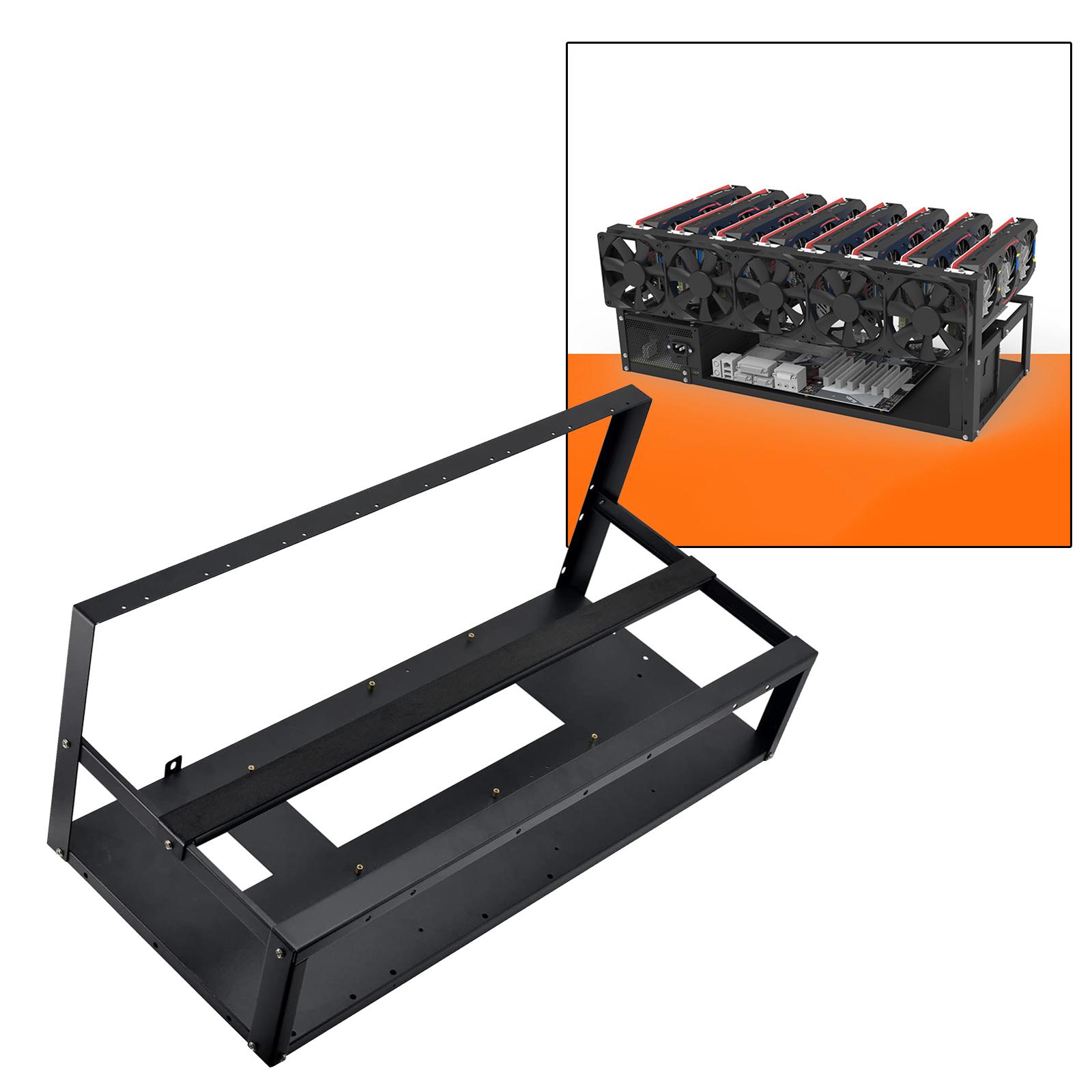 6/8 GPU Mining Rig Frame Rack  - огляд і ціна Gpu Mining Rig Frame 8 Gpu