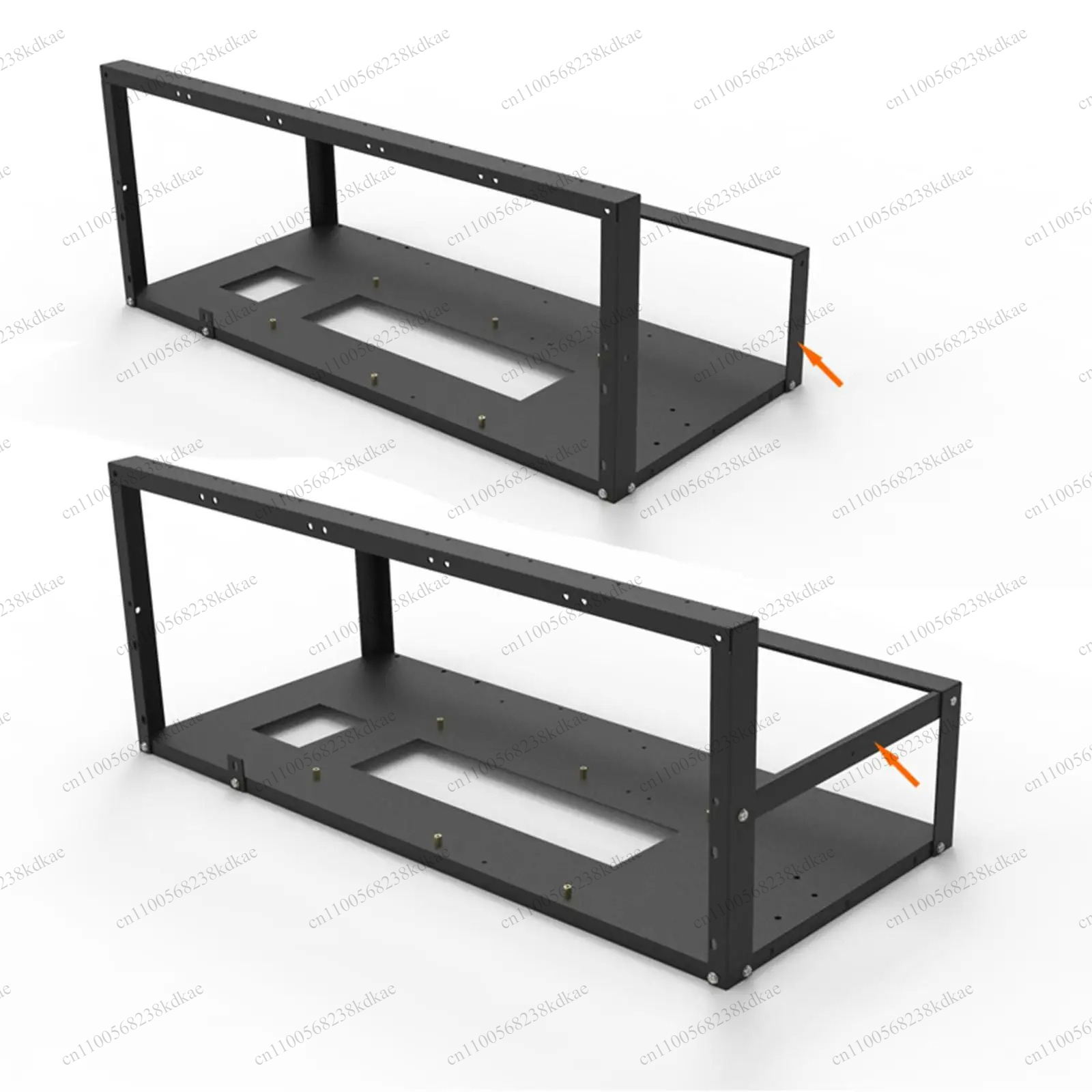 6 8 GPU Open Air Mining Rig Fr - огляд і ціна Gpu Mining Rig Frame 8 Gpu