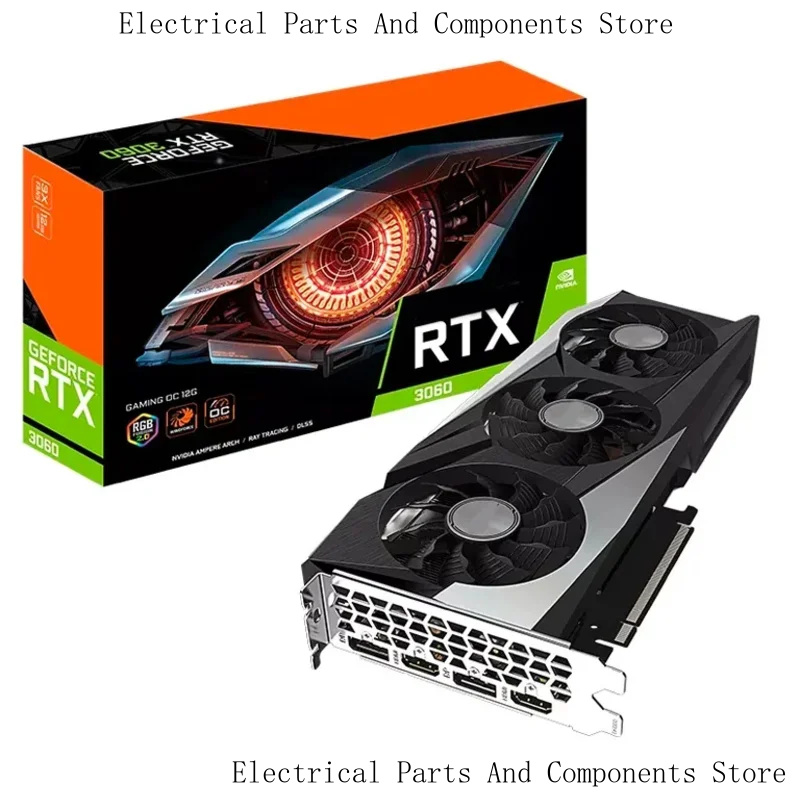 Placa De Video 3090 24Gb 384Bi - огляд і ціна Graphics Card 24Gb Gddr6X