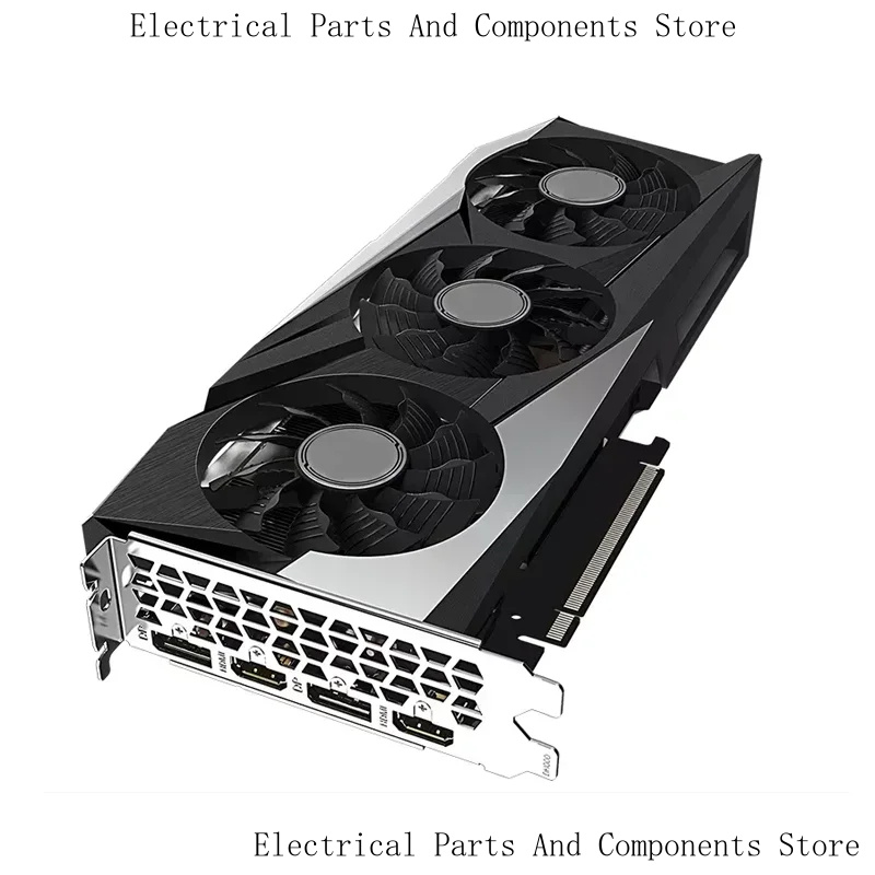 Placa De Video 3090 24Gb 384Bi - огляд і ціна Graphics Card 24Gb Gddr6X