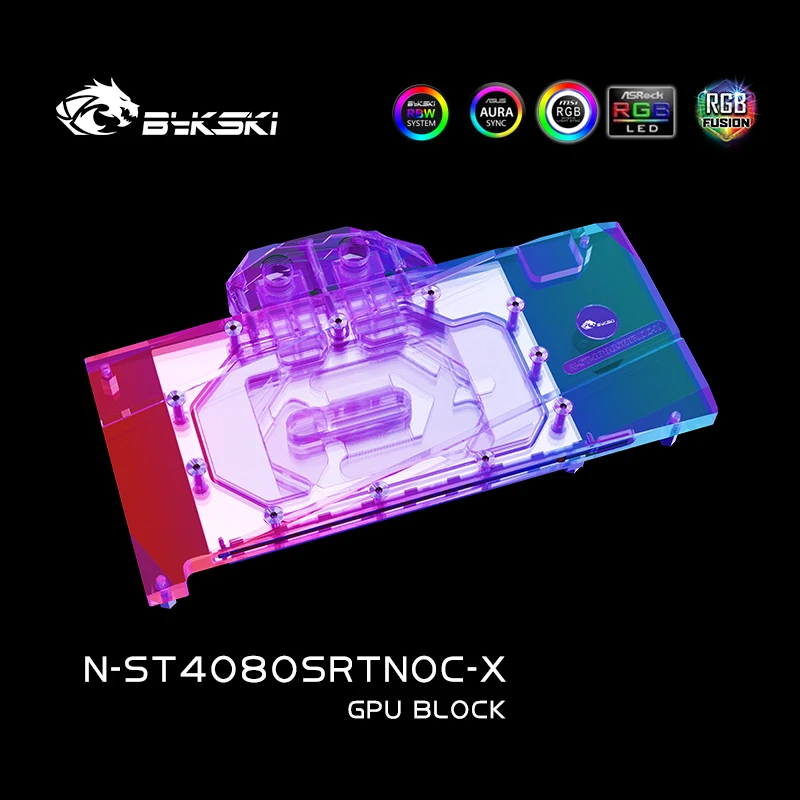 Bykski N-ST4080SRTNOC-X GPU Bl - огляд і ціна Rtx 4080 Super 16Gb
