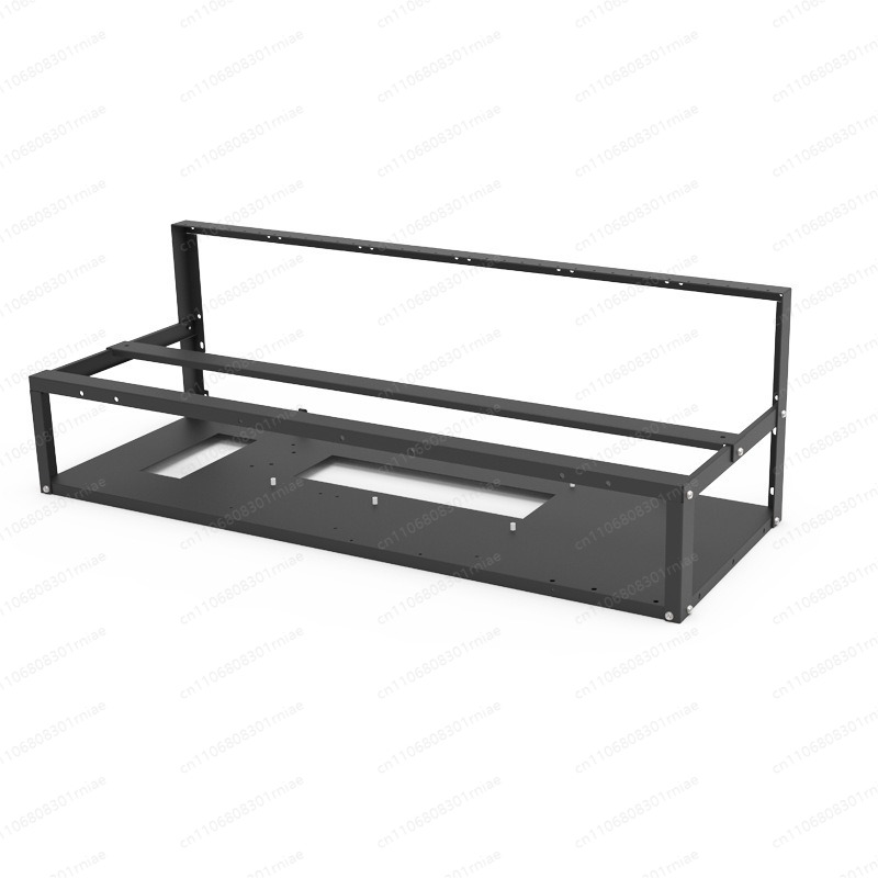 6/8/12 Cards GPU Bracket Open  - огляд і ціна Gpu Mining Rig Frame 8 Gpu