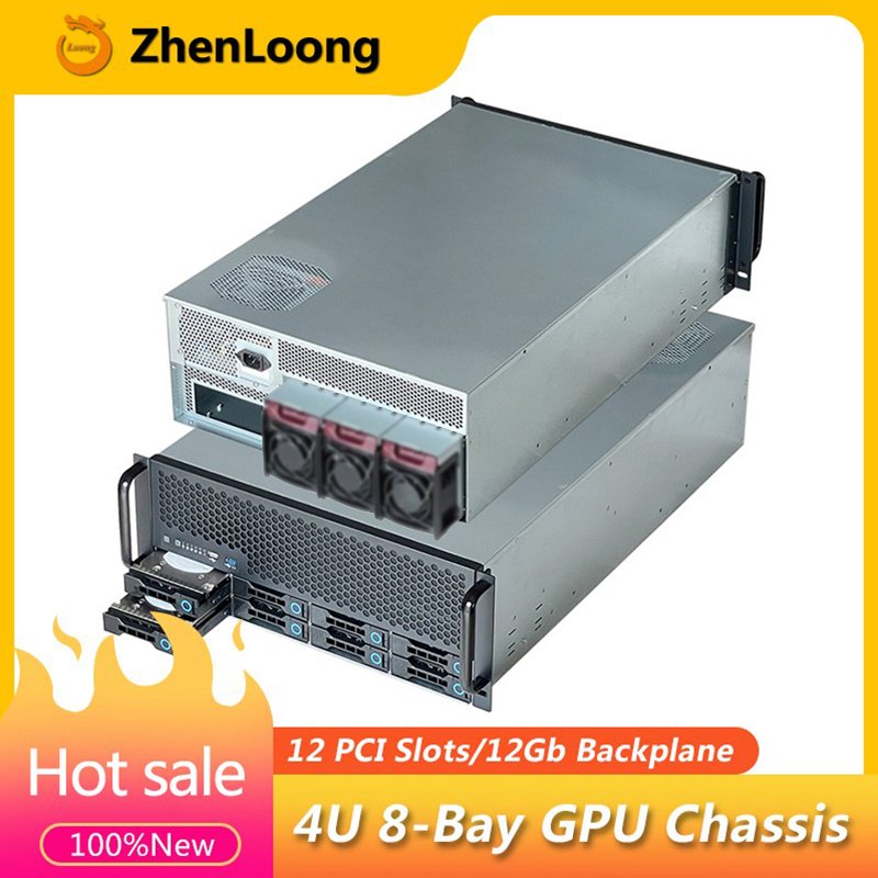 ZhenLoong GPU  4U Server Rack  - огляд і ціна Server Gpu Chassis 4U