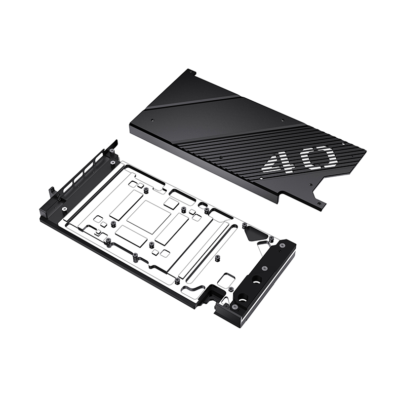 Bykski GPU Water Cooler For MS - огляд і ціна Rtx 4090 Water Block