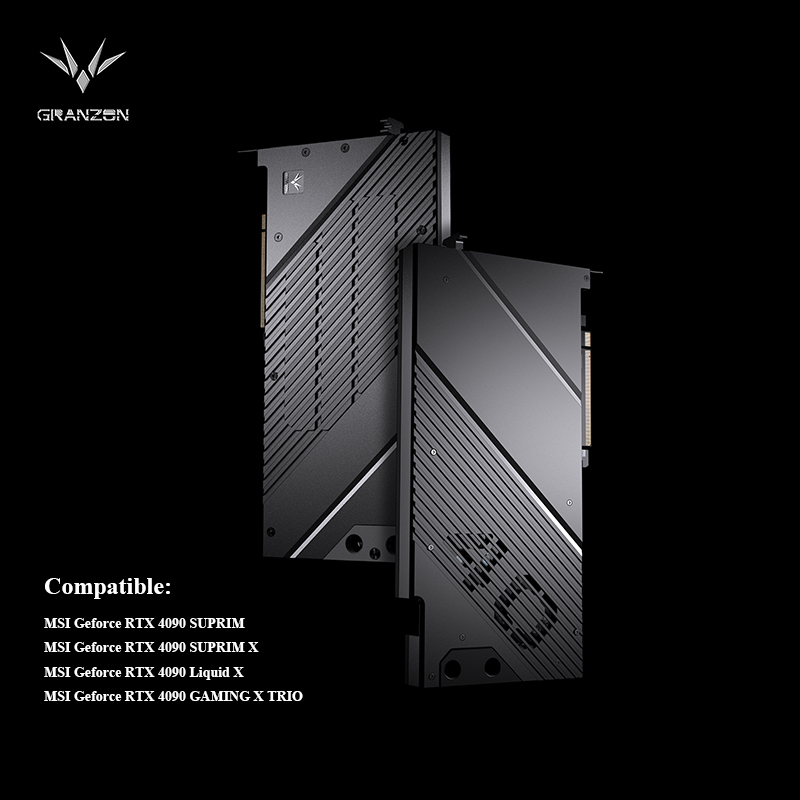 Bykski GPU Water Cooler For MS - огляд і ціна Rtx 4090 Water Block
