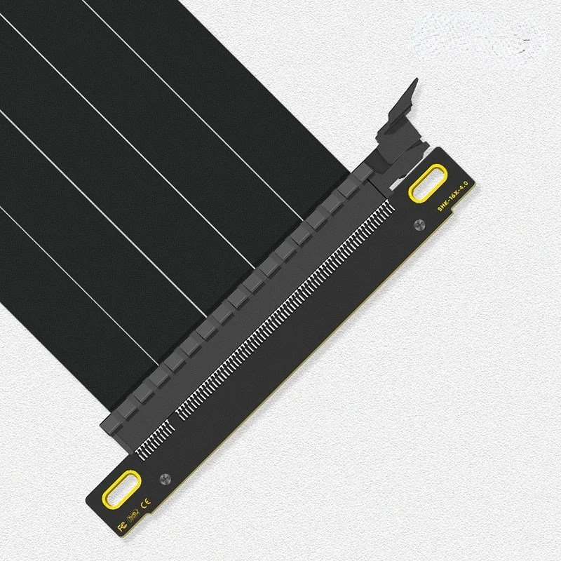 Black White Double Reverse Gra - огляд і ціна Itx Gpu Riser Pcie 4.0 16X