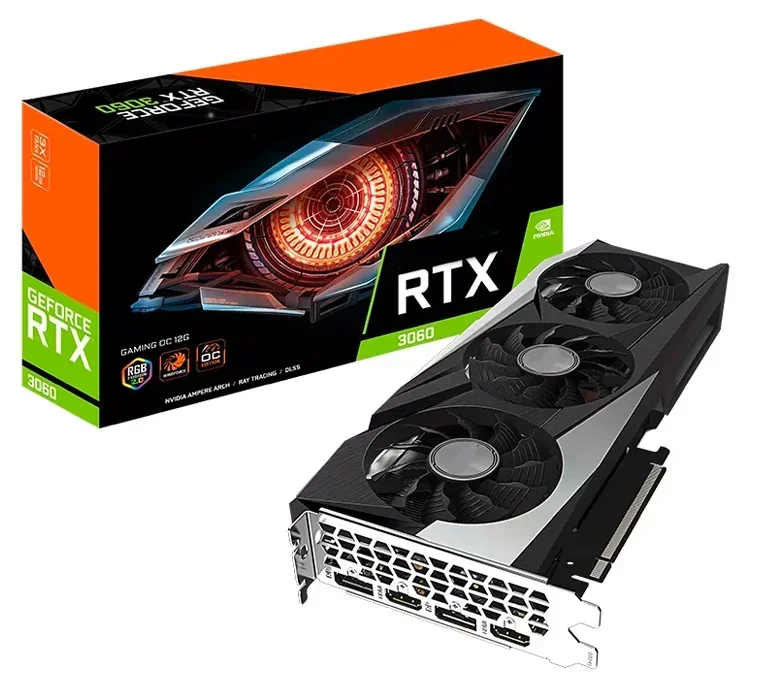 3090 Graphics Card 3060 3070 3 - огляд і ціна Graphics Card 24Gb Gddr6X