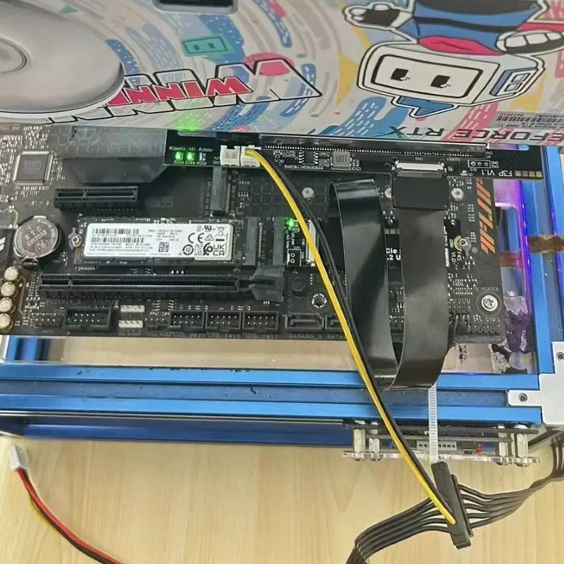 ADT-Link PCIe 5.0 M.2 NGFF NVM - огляд і ціна Pcie 5.0 Gpu Riser Cable