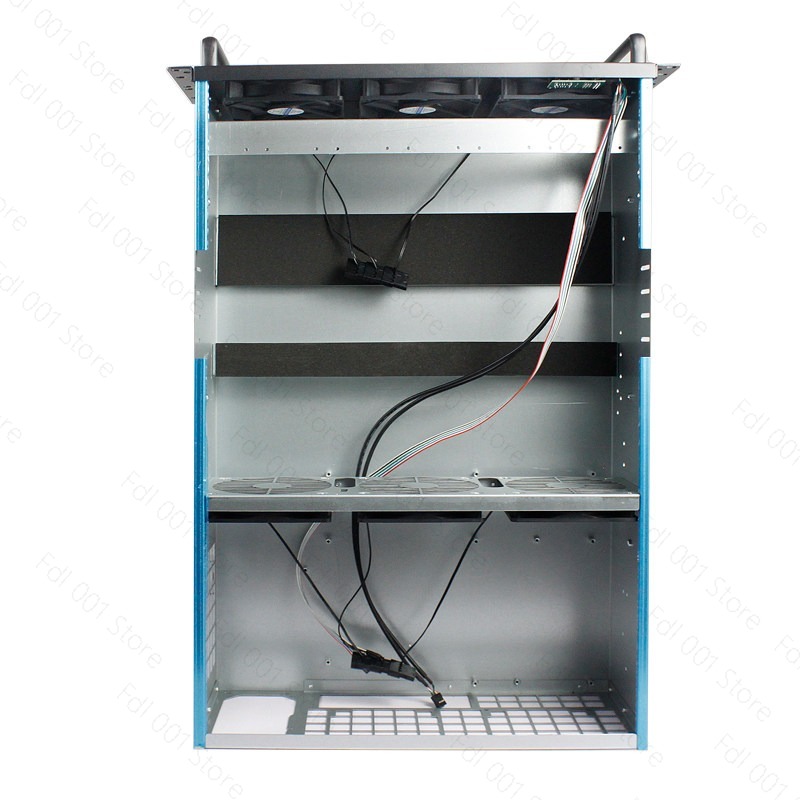 4U multi-graphics card chassis - огляд і ціна Server Gpu Chassis 4U