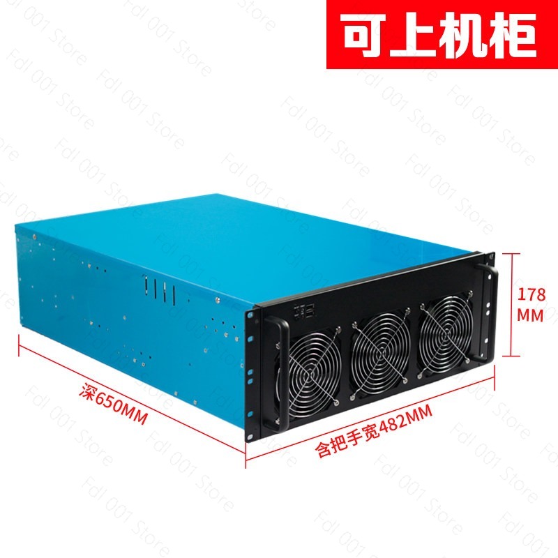 4U multi-graphics card chassis - огляд і ціна Server Gpu Chassis 4U
