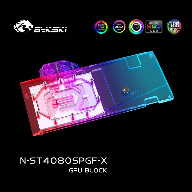 Bykski GPU Block for Zotac GeF - огляд і ціна Rtx 4080 Super 16Gb