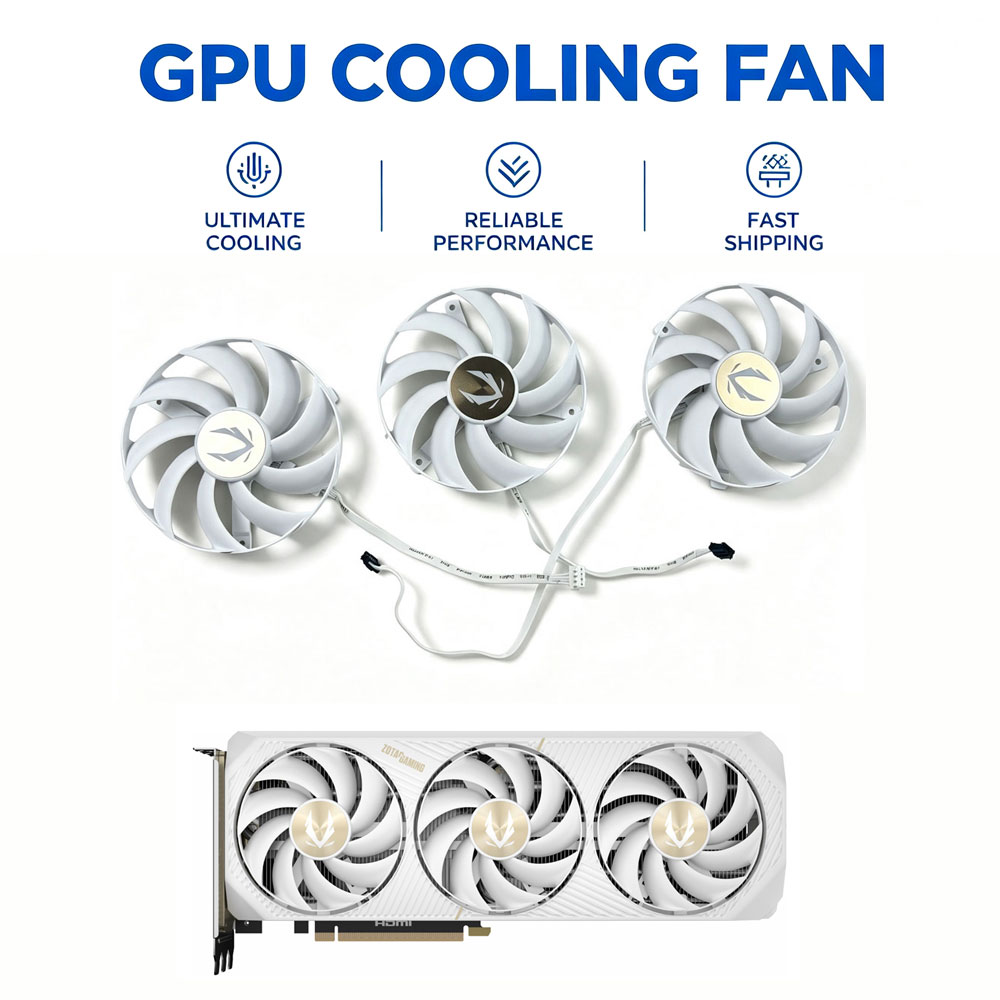 Cooling Fan 96MM 4PIN TF10S12H - огляд і ціна Rtx 5080 16Gb