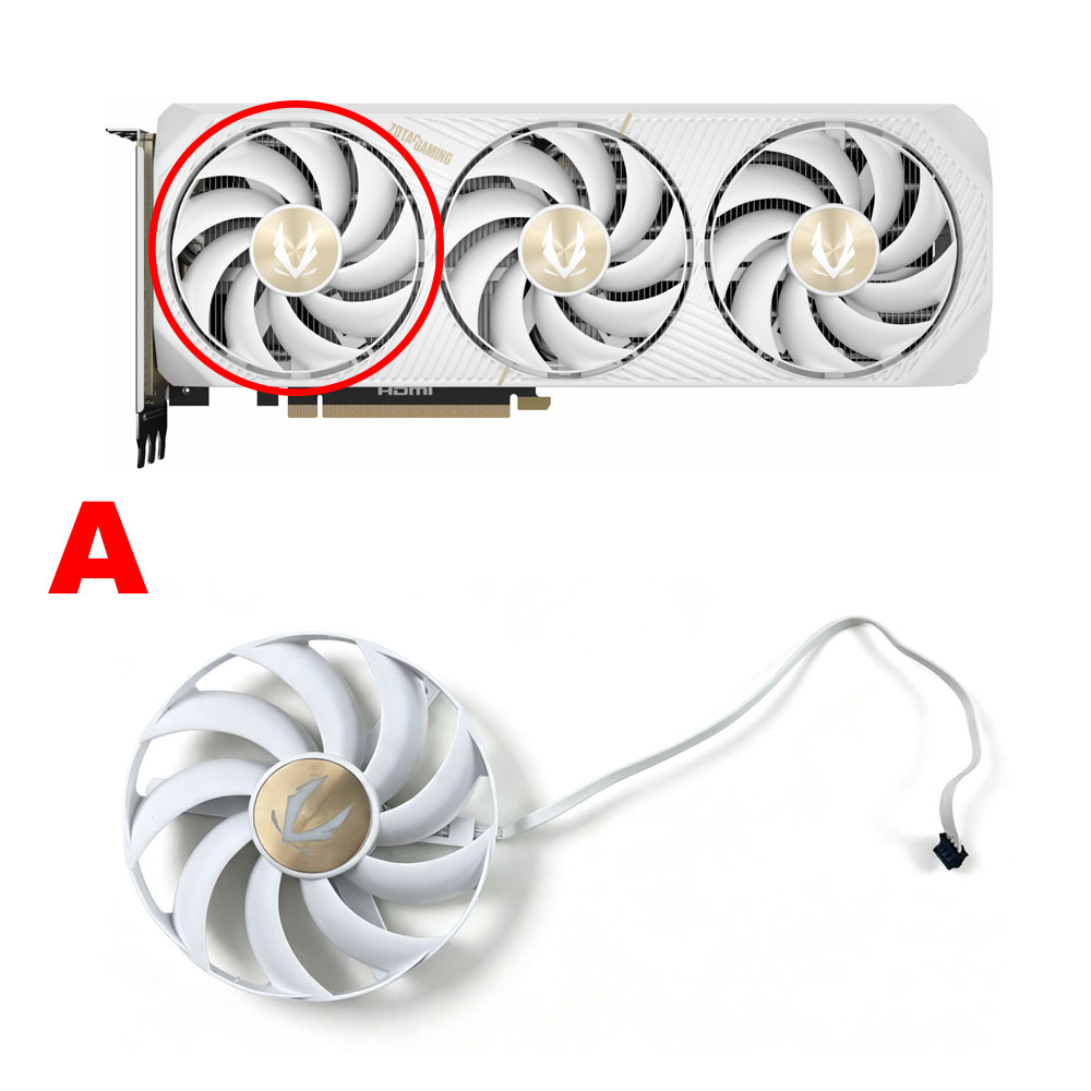 Cooling Fan 96MM 4PIN TF10S12H - огляд і ціна Rtx 5080 16Gb